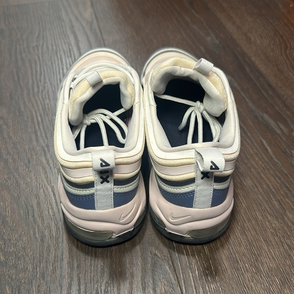 Nike Women’s Air Max 96 Sneakers - Pink and Navy Blue - Size US 7.5 - Picture 4 of 6